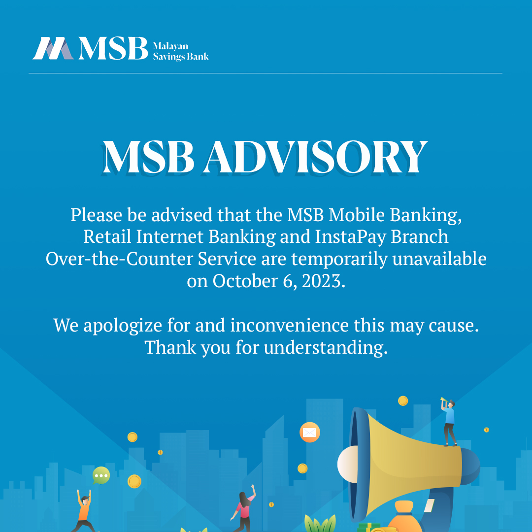 Malayan Savings Bank Kaya Yan Tatak MSB